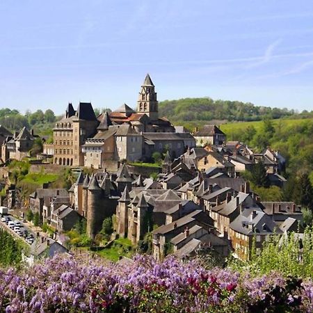Les Gites Du Gauliat Espartignac Esterno foto