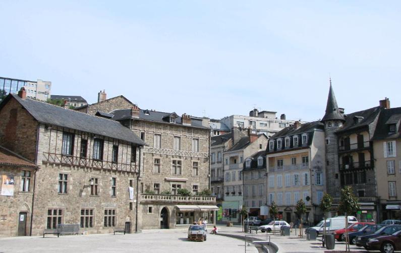 Les Gites Du Gauliat Espartignac Esterno foto