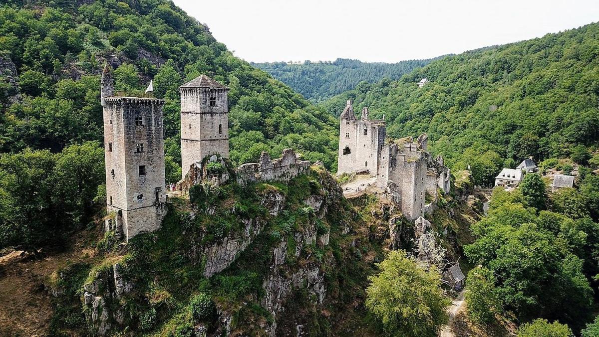 Les Gites Du Gauliat Espartignac Esterno foto