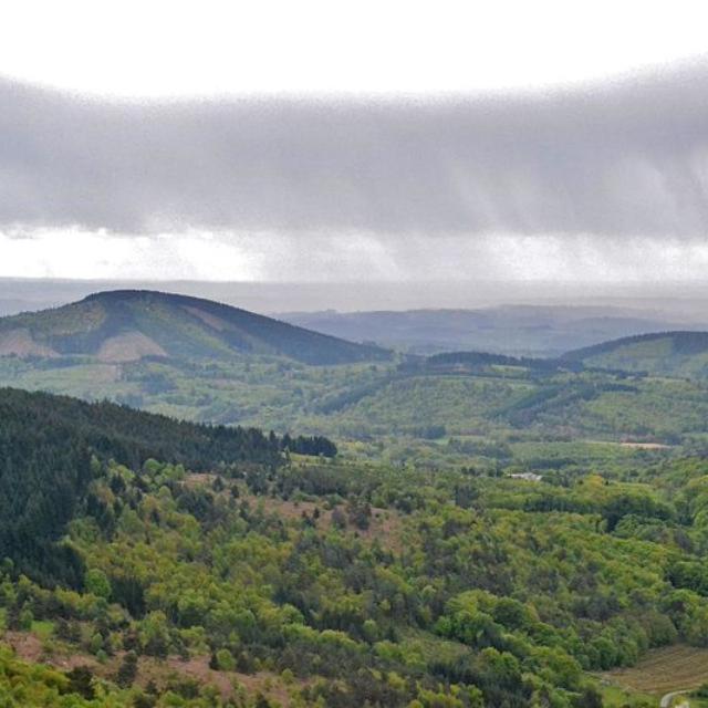 Les Gites Du Gauliat Espartignac Esterno foto